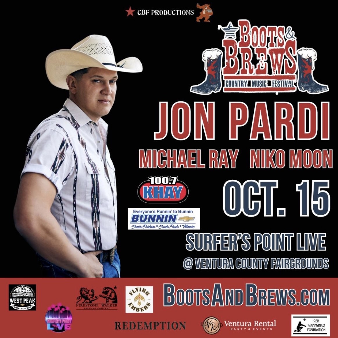 Boots and Brews Contest Rules Jon Pardi