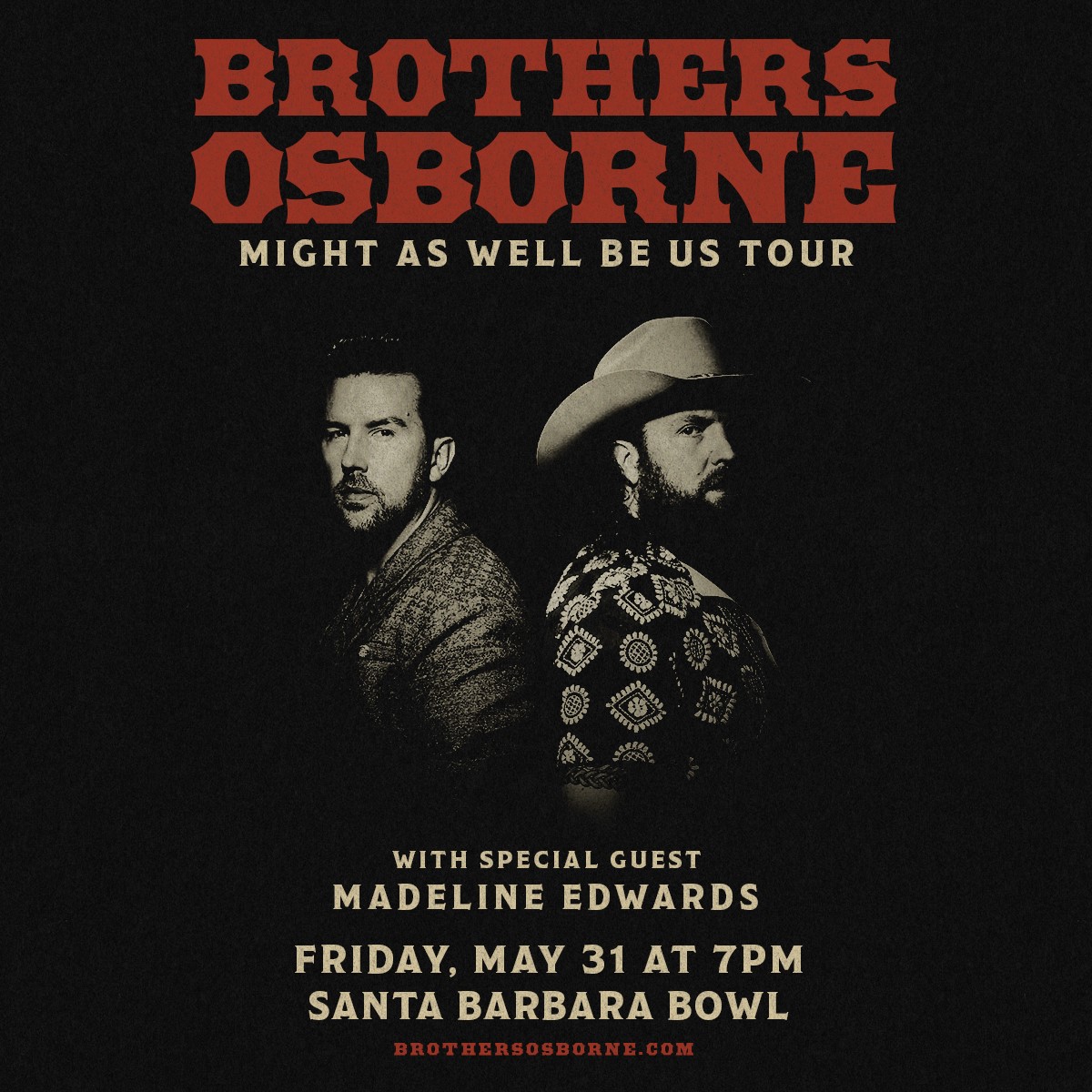 Brothers Osborne Contest Rules