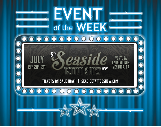 Event of the Week: Seaside Tattoo Show
