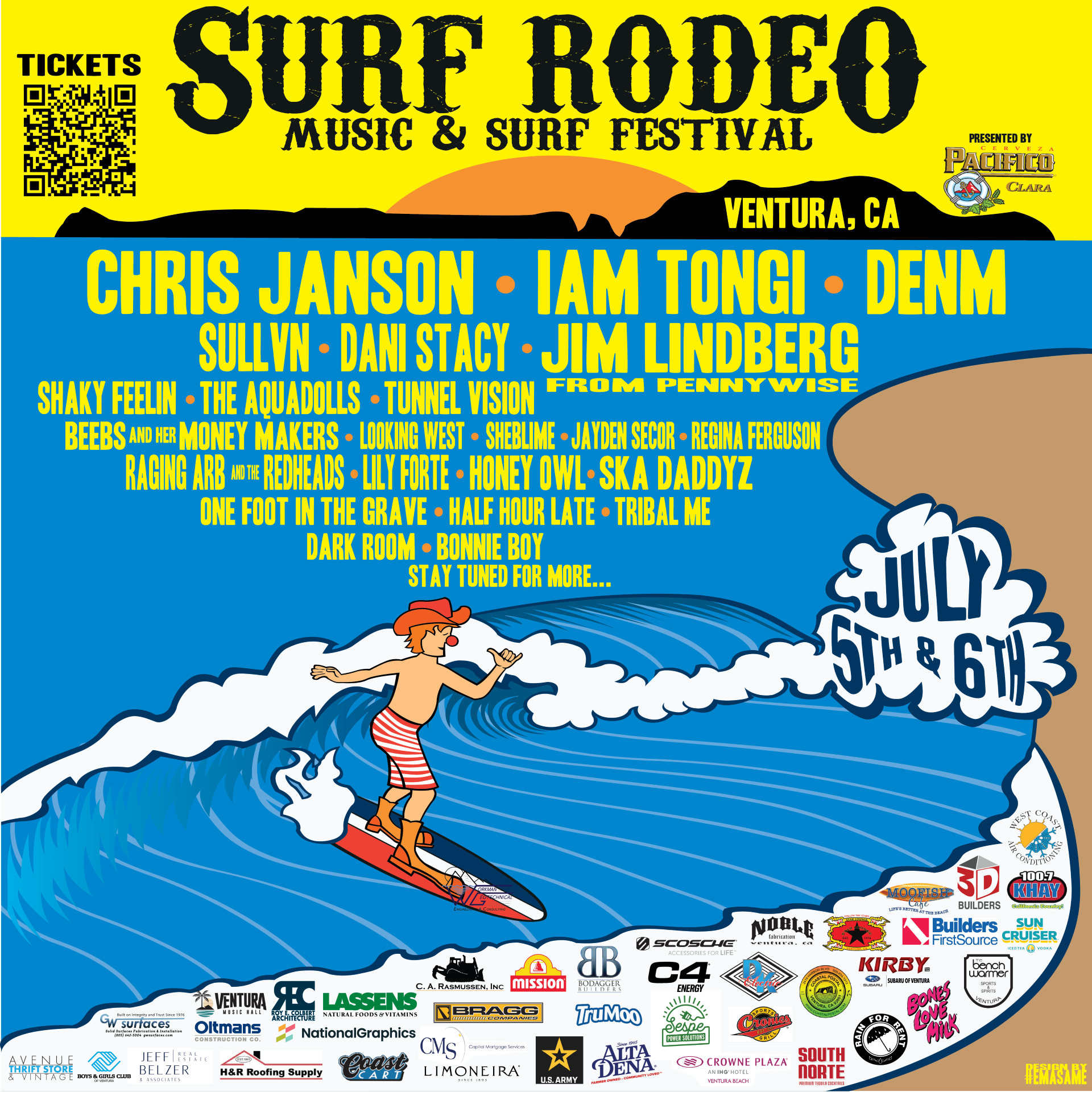 Surf Rodeo 2024!