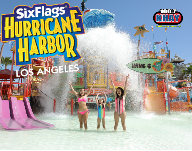 Six Flags Hurricane Harbor 2024 Contest