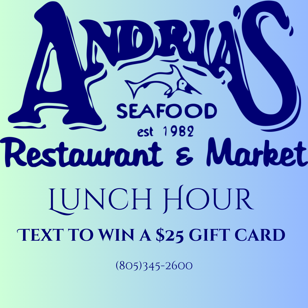 Andria’s Seafood Lunch Hour Contest