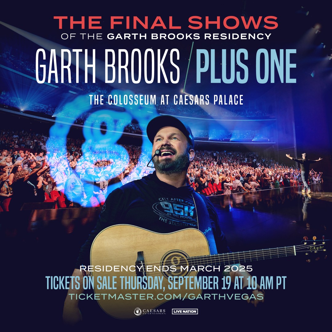 Garth Brooks Las Vegas Contest Rules