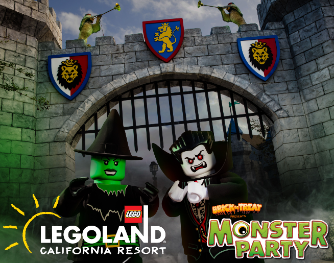 LEGOLAND Brick or Treat Monster Party Contest Rules