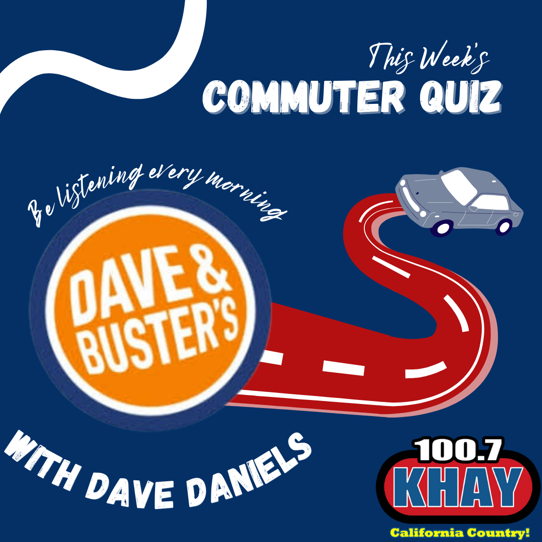 Dave & Busters Commuter Quiz Contest Rules