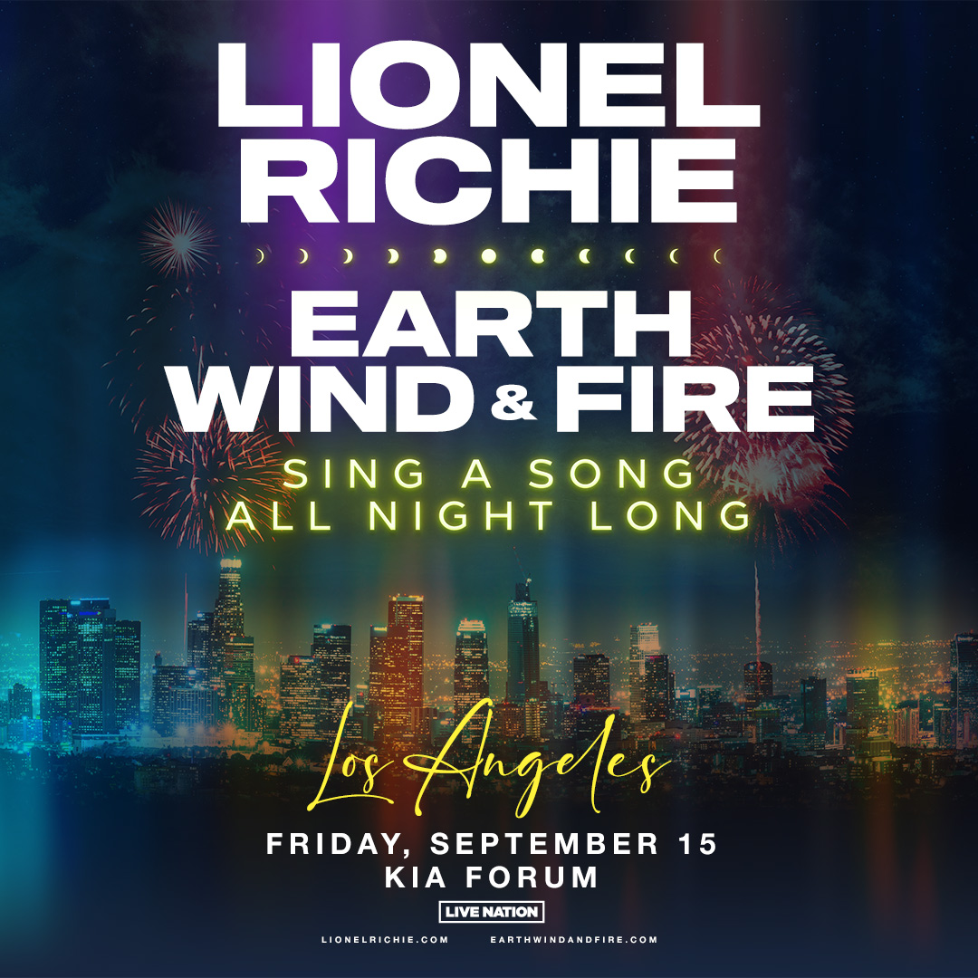 LIONEL RICHIE AND EARTH, WIND & FIRE CONTEST RULES