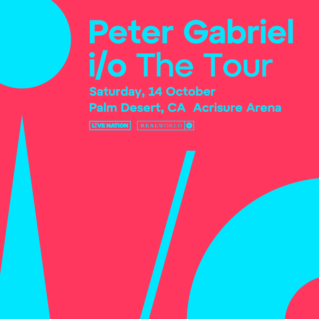 Peter Gabriel Contest Rules