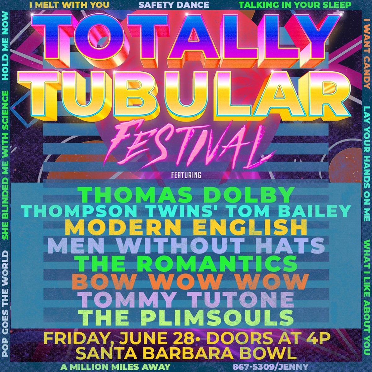 Totally Tubular Festival