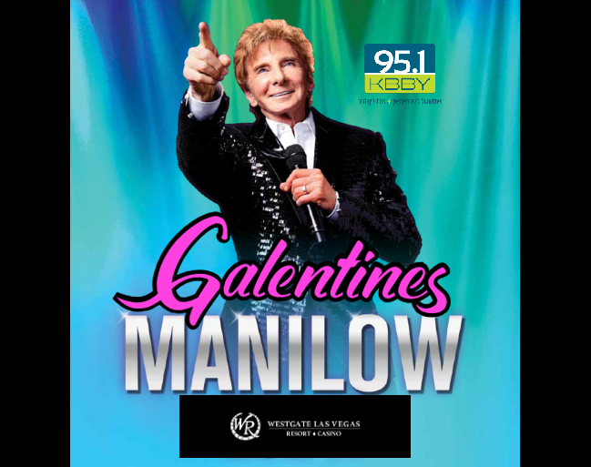 Galentines Day with Barry Manilow in Las Vegas