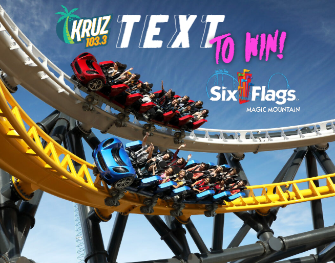 Six Flags Magic Mountain 2024 Contest