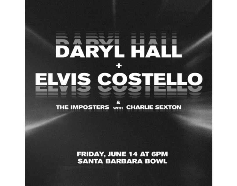 Daryl Hall & Elvis Costello Contest