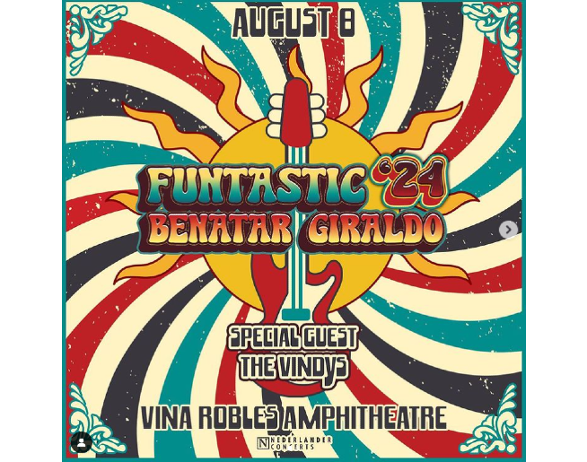 Pat Benatar & Neil Giraldo Contest