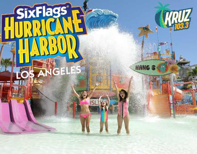 Six Flags Hurricane Harbor 2024 Contest