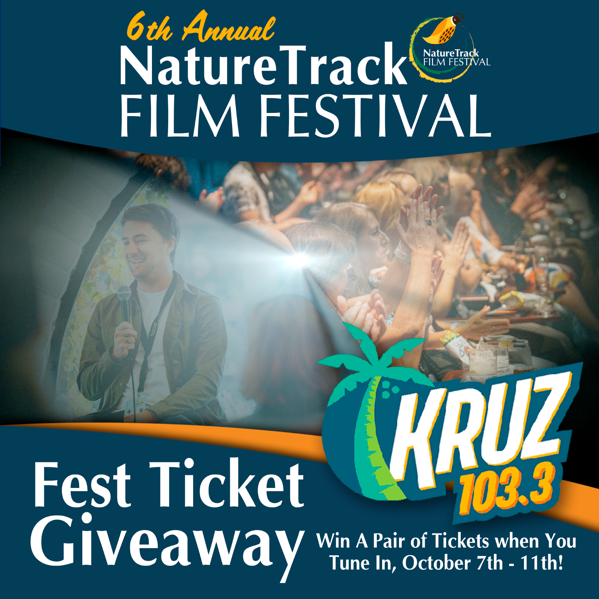 Win Tickets to the Nature Track Film Festival!