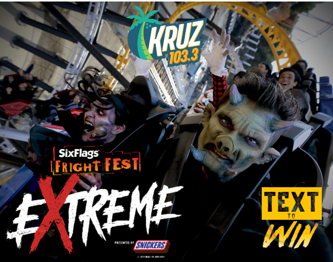 Six Flags Magic Mountain’s Fright Fest Extreme Contest Rules