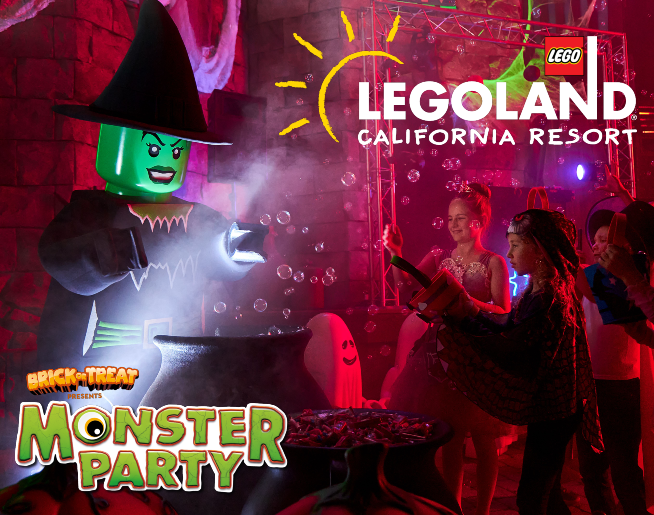 LEGOLAND Brick or Treat Monster Party Contest!