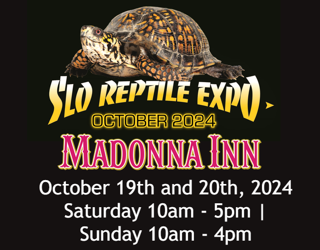 Slo Reptiles Expo Contest Rules