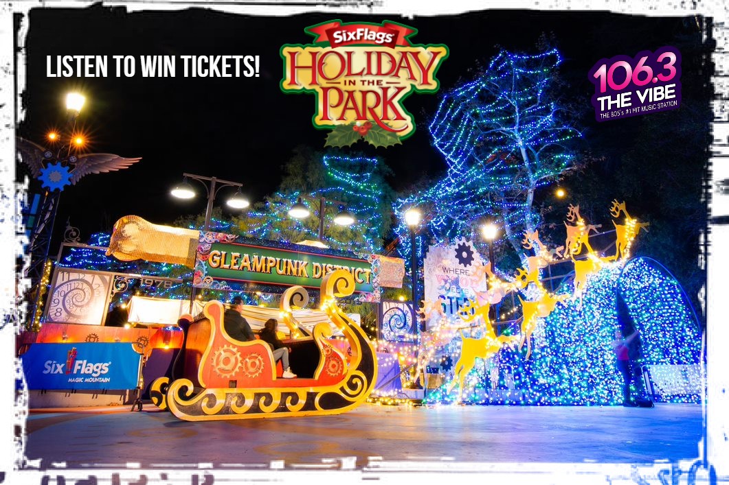 Six Flags Holiday in the Park Official Contest Rules
