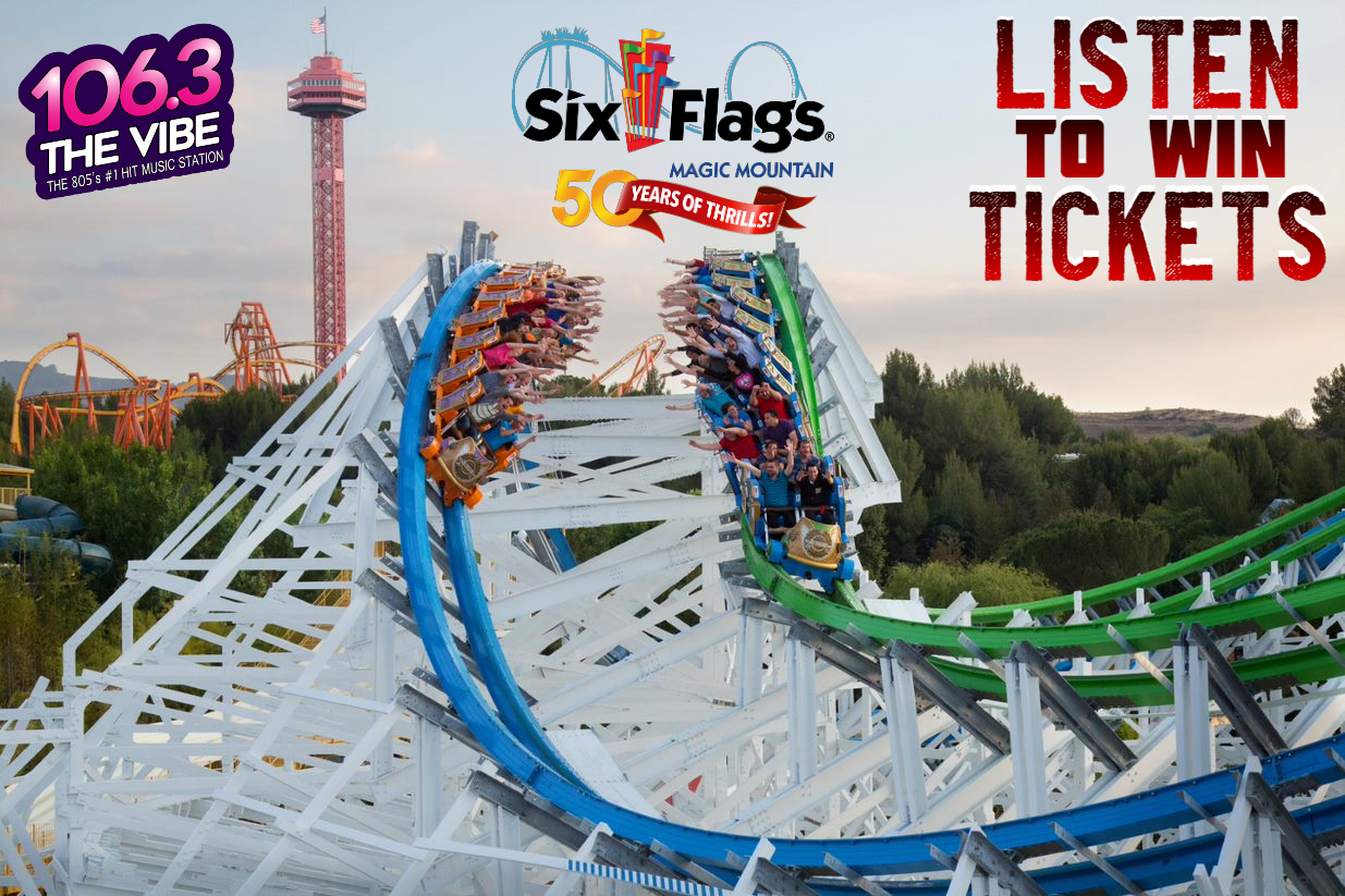 Six Flags Magic Mountain Ticket Contest Official Rules