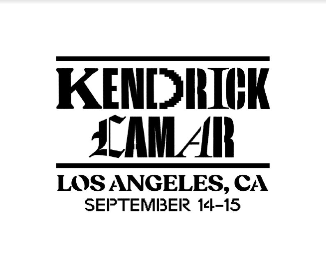 Kendrick Lamar Contest Official Contest Rules