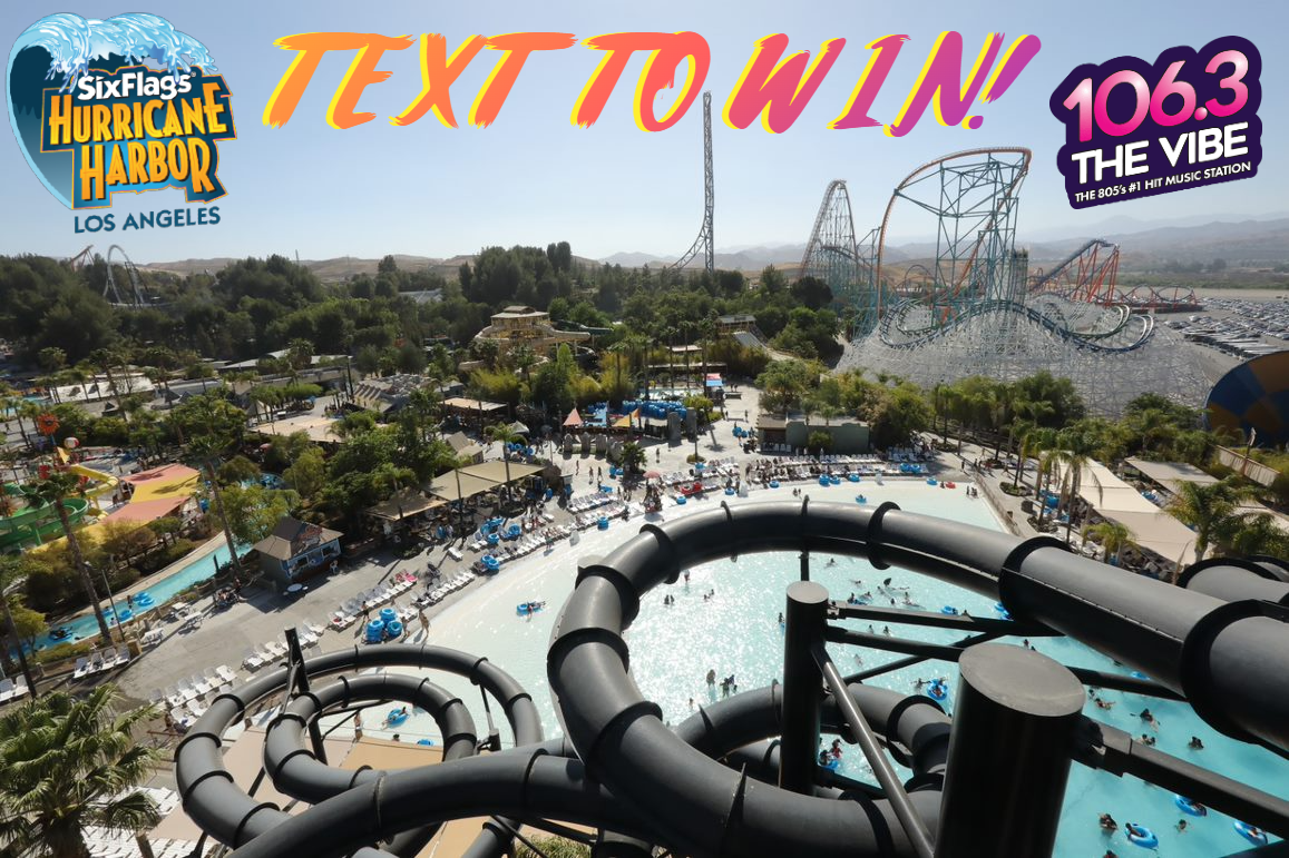 Six Flags Hurricane Harbor Text to Win Contest Official Rules