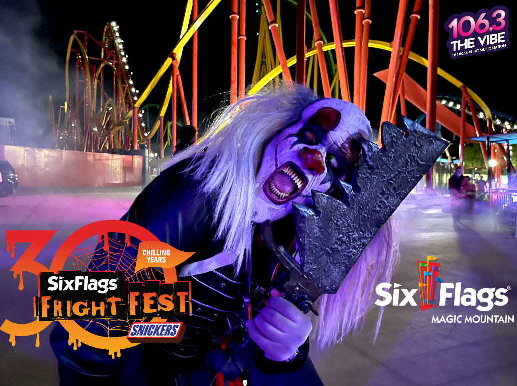 Six Flags Magic Mountain’s Fright Fest Contest