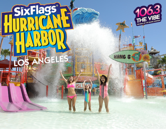 Six Flags Hurricane Harbor 2024 Contest