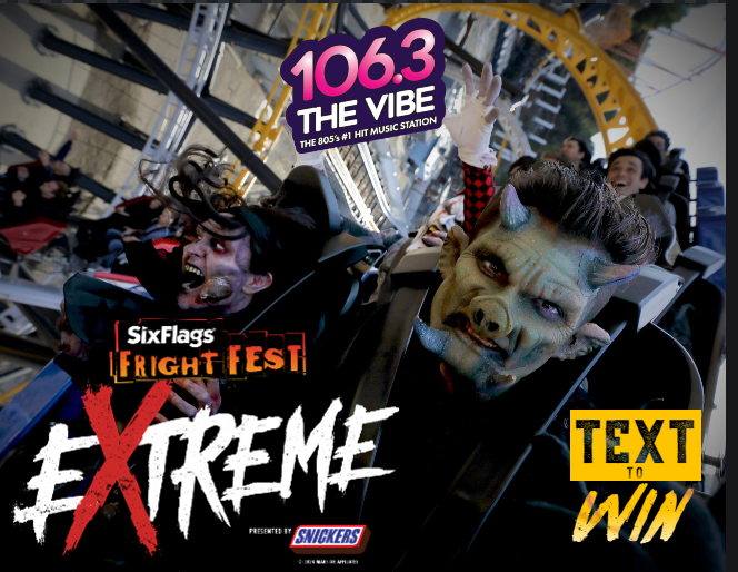 Six Flags Magic Mountain’s Fright Fest Extreme Contest