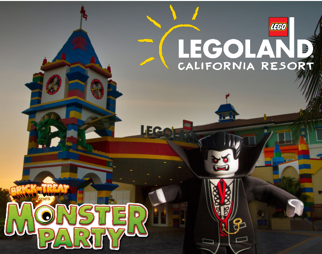 LEGOLAND Brick or Treat Monster Party Contest!