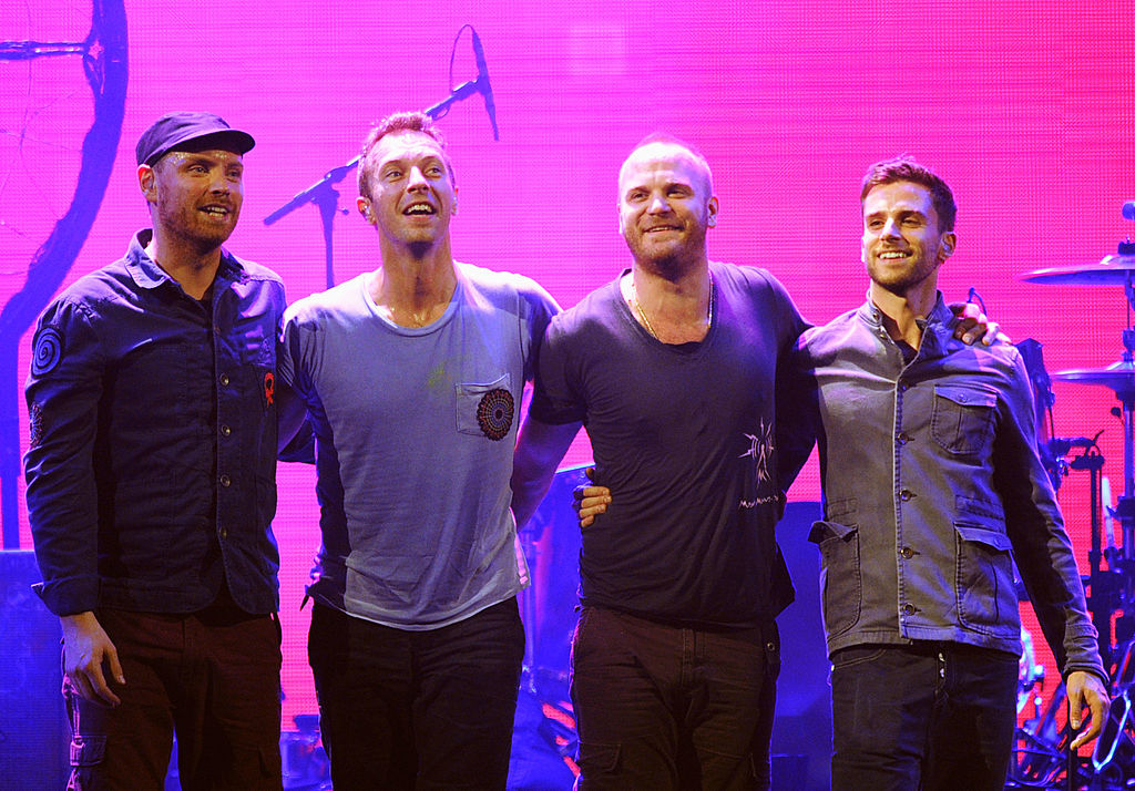 Coldplay Hosting Competition To Find Opening Act For Australian Tour