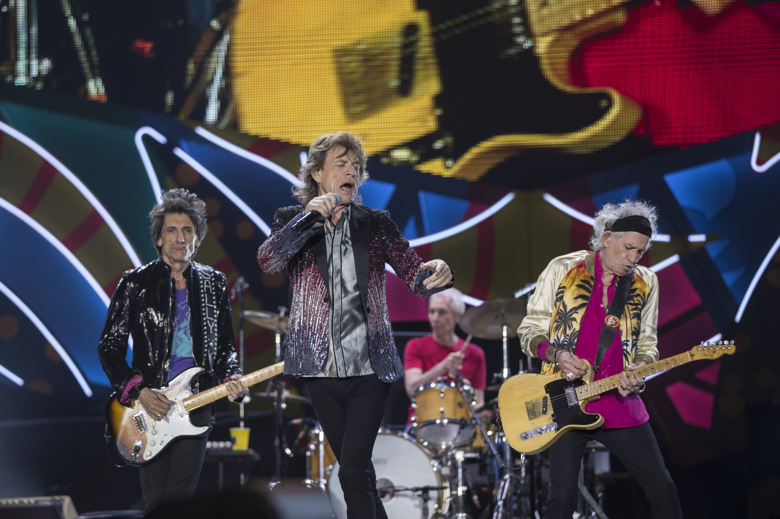 The Rolling Stones are releasing a new album, their first in 18 years