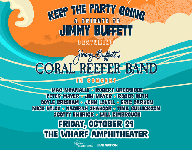 Coral Reefer Band @ The Wharf – REGISTER TO WIN