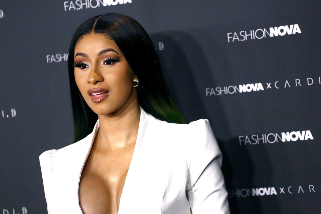 Cardi B Claps Back on Plastic Surgery Claims After Welcoming Baby No. 3