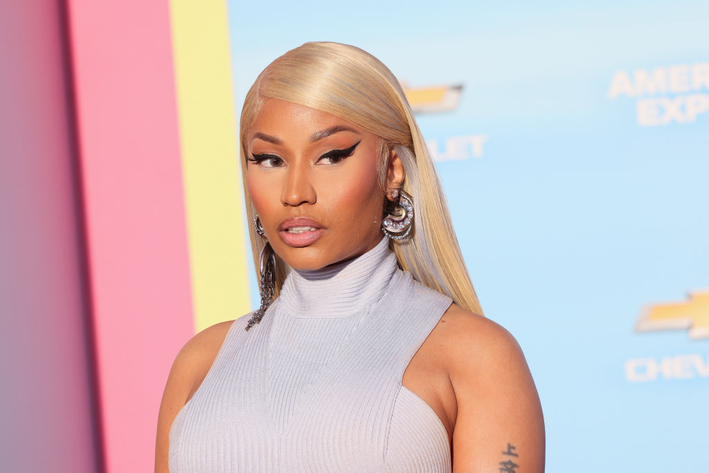 Nicki Minaj Puts Megan Thee Stallion’s Former Friend In New Shoe Campaign