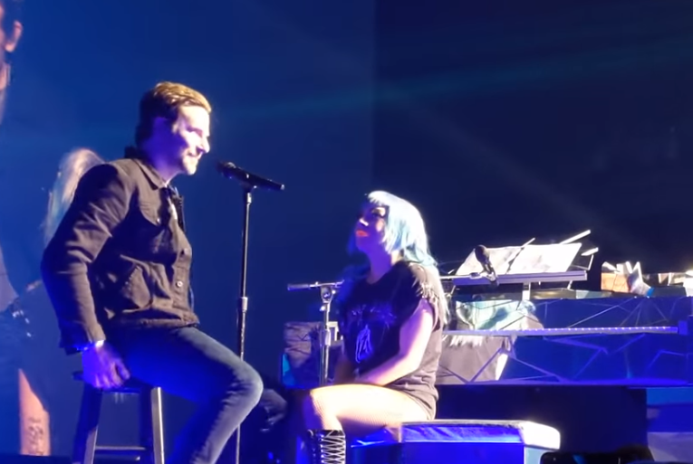 The internet breaks after Bradley Cooper surprises fans at Lady Gaga concert and they sing “shallow” together