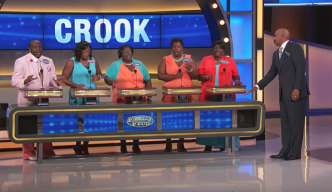 VIDEO: The Crook family from Bay Minette sing gospel for Steve Harvey on Family Fued