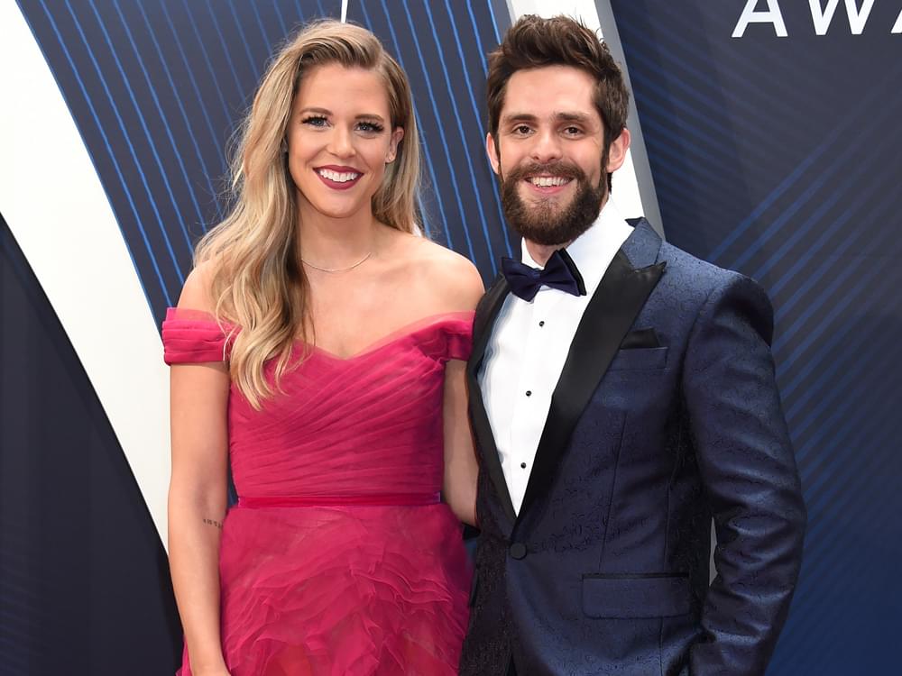 Thomas Rhett & Wife Lauren Welcome Third Child