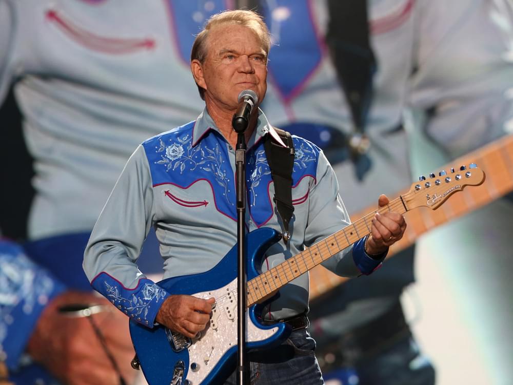 Glen Campbell’s “Wichita Lineman” & Eddy Arnold’s “Make the World Go Away” Earn Historic Honor