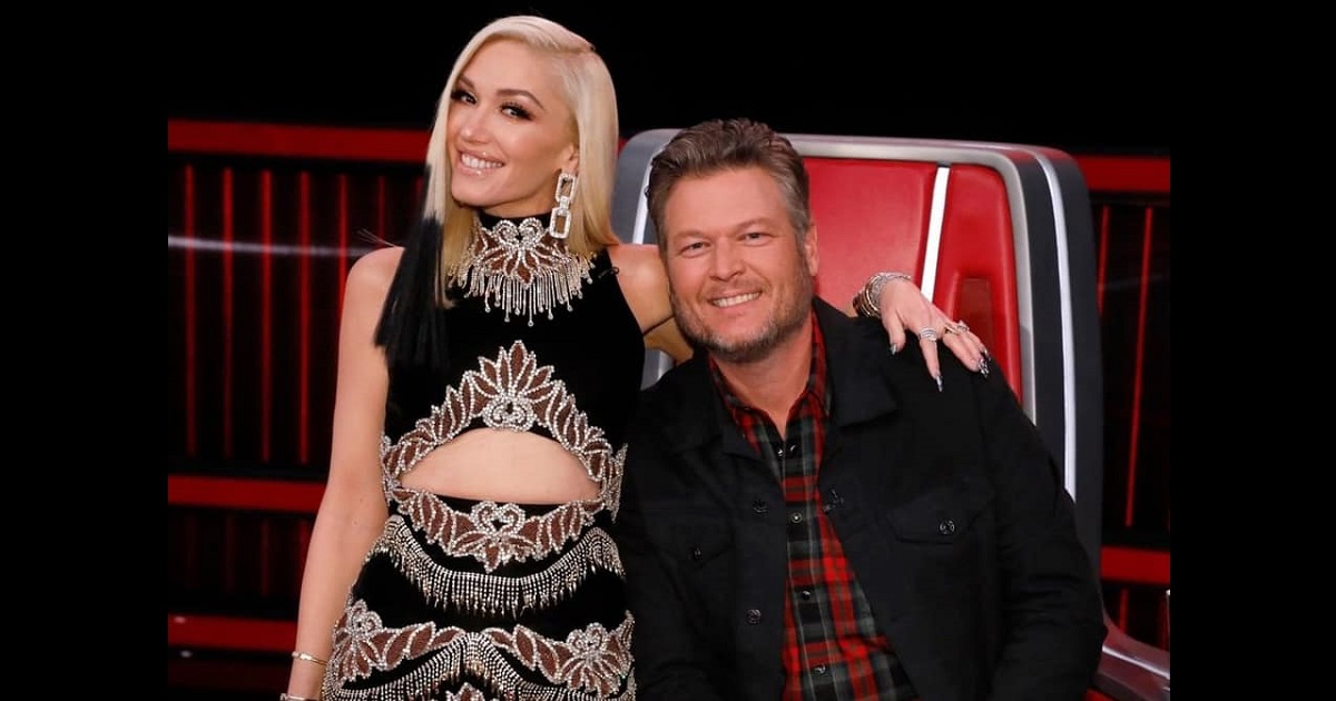 Blake Shelton & Gwen Stefani Get Married!