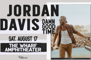 Jordan Davis – Damn Good Time Tour