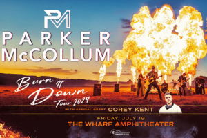 Parker McCollum at The Wharf July 2024