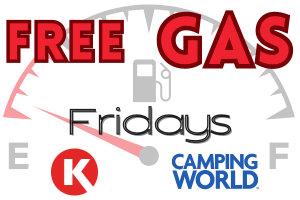 Free Gas Fridays