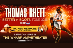 Thomas Rhett 2025 The Wharf Orange Beach