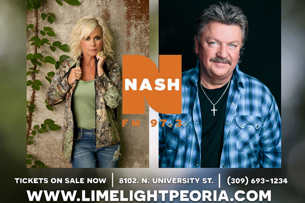 Joe Diffie Returns to Peoria with Lorrie Morgan!