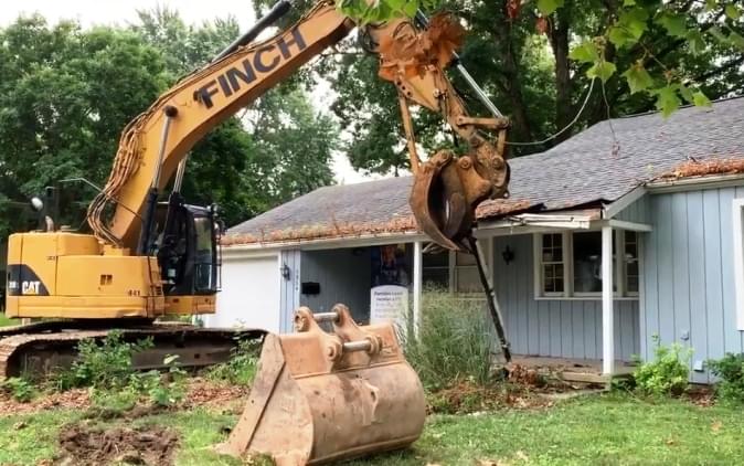2020 St. Jude Dream Home Demolition Day Today In Peoria Heights