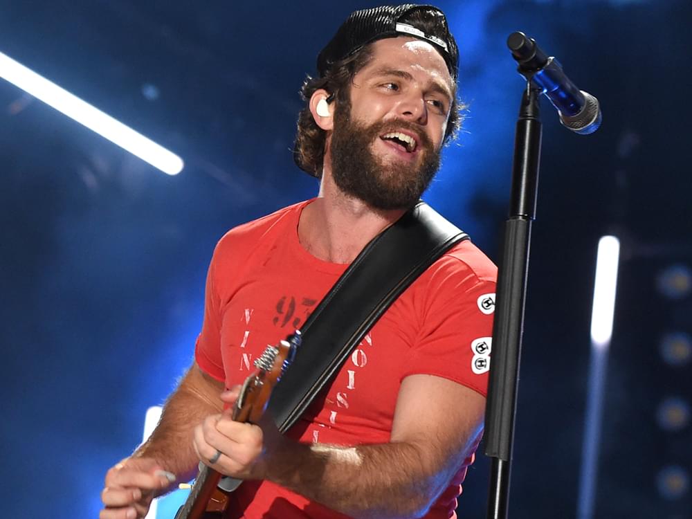 Thomas Rhett to Perform at American Music Awards on Nov. 24