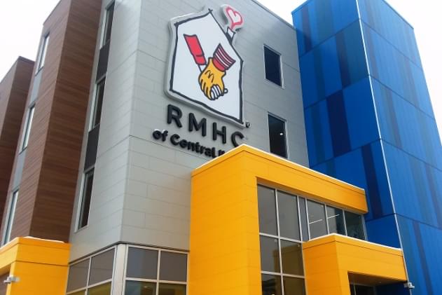 Grand Opening Of Ronald McDonald House In Peoria Draws Hundreds!