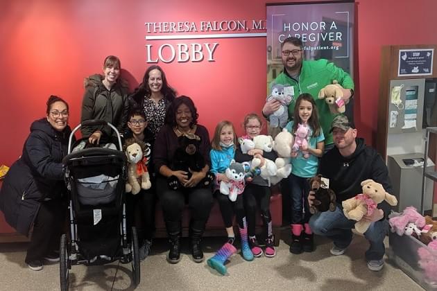 Hold On To Those Teddy Bears For OSF Childrens Hospital