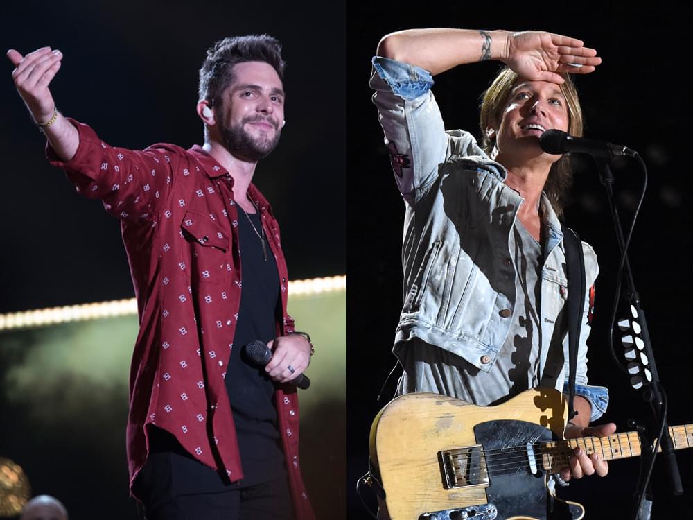 Thomas Rhett Teams With Keith Urban, Reba McEntire, Hillary Scott & Chris Tomlin for Bright New Tune, “Be a Light” [Listen]