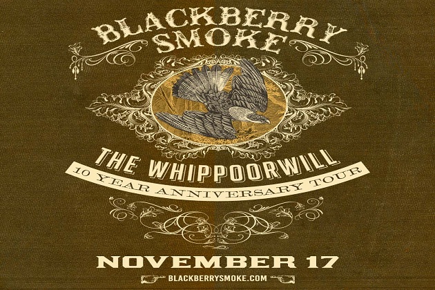 Win Tickets To Blackberry Smoke at the Peoria Civic Center November 17